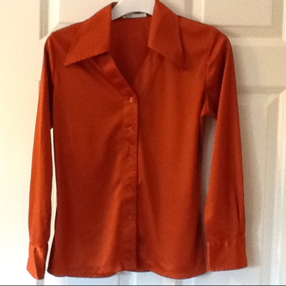 Vintage blouse, early 80's?
